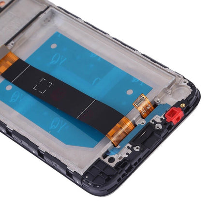 For Huawei Y5 2018 LCD Assembly with Frame(No Logo) Black(Refurbished)(SKU:1482619)