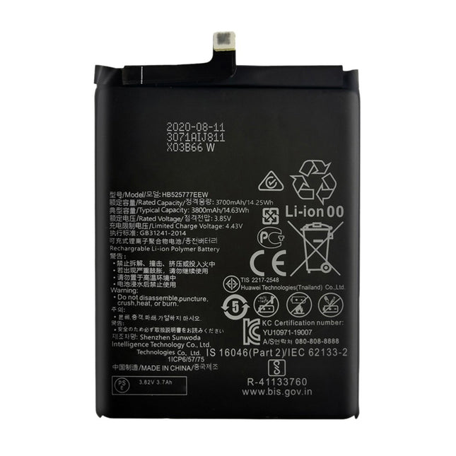 Battery For Huawei P40 / HB525777EEW