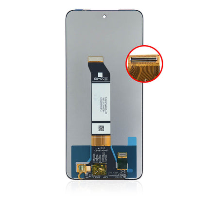 For Xiaomi Poco M3 Pro LCD Assembly / Redmi Note 10 5g / Redmi Note 10T 5G Black (Refurbished)***DE Warehouse***(SKU:1507018)
