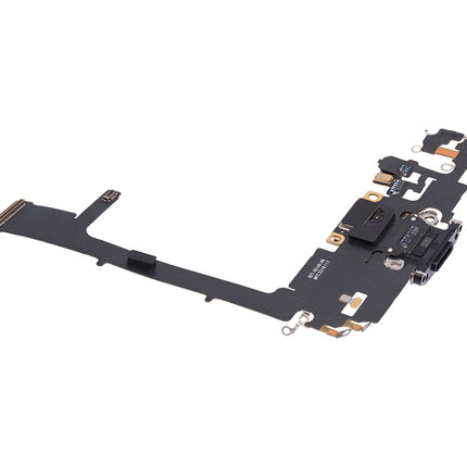 For iPhone 11 Pro Charge Port Flex Cable with IC Black(Refurbished)(SKU:1410535)