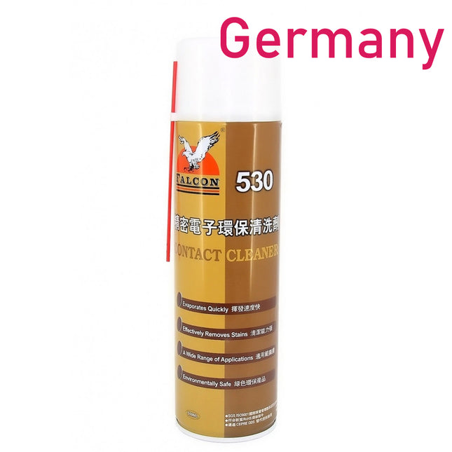 Falcon 530 - PCB Cleaner, Flux Cleaner Spay 550ml***DE Warehouse***