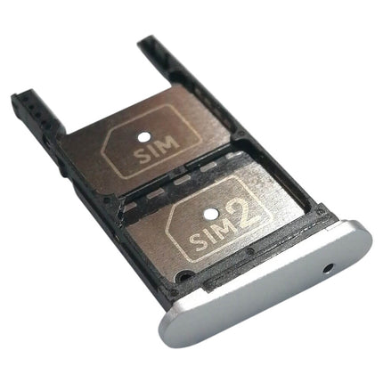 For Motorola Z play Sim Card Tray Silver(Premium OEM)(SKU:1475510)