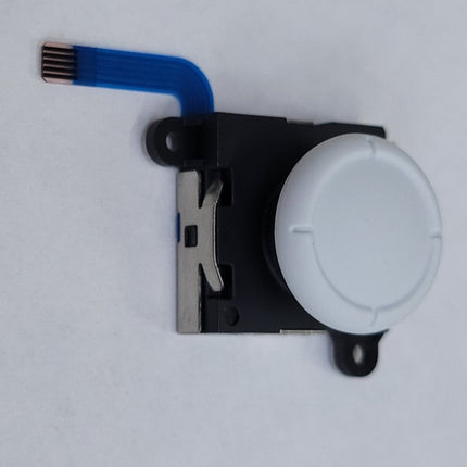 For Nintendo Switch Analog Controller Joystick with Joystick cover White (Premium OEM)(SKU:1528491)