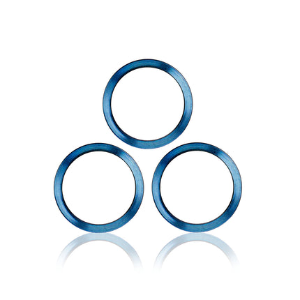 For iPhone 12 Pro Back camera ring/3pcs Blue(Premium OEM)(SKU:1477648)
