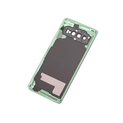 For Samsung Galaxy S10/G973 Back Cover With Camera Cover(No Logo) Black(Aftermarket Plus)(SKU:1113382)