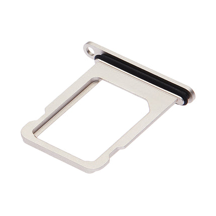 For iPhone 13 Mini Sim Card Tray/Single Card White(Premium OEM)(SKU:1478704)