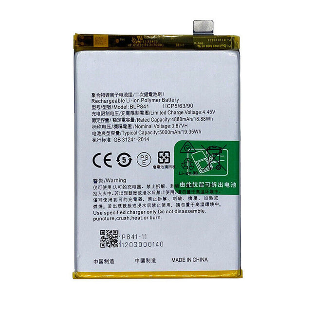 Battery For OPPO Realme 8 4G | BLP841