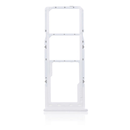 For Samsung Galaxy A12/A125 Sim Card Tray/Dual Sim Card White(Premium OEM)(SKU:1463815)