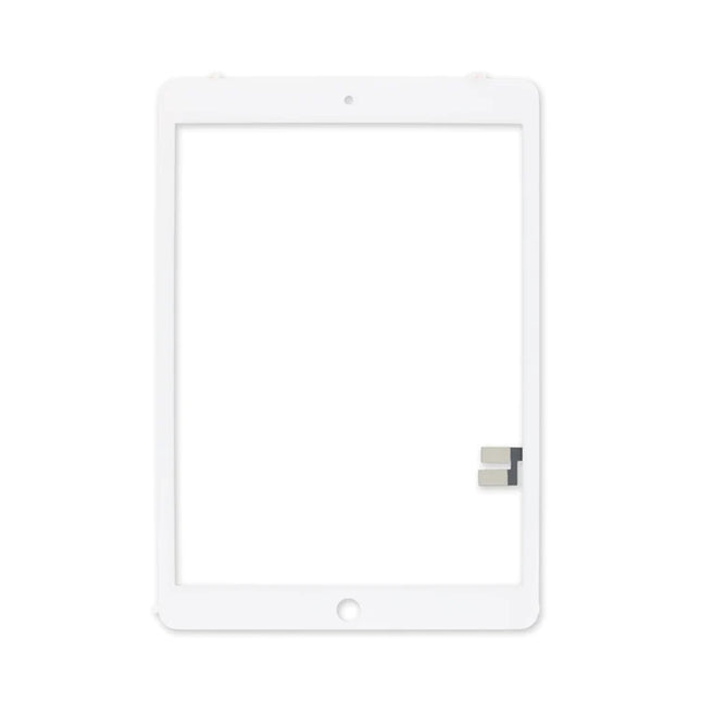 For iPad 9 | Touch/Digitizer Assembly with home button small components | White(Master)