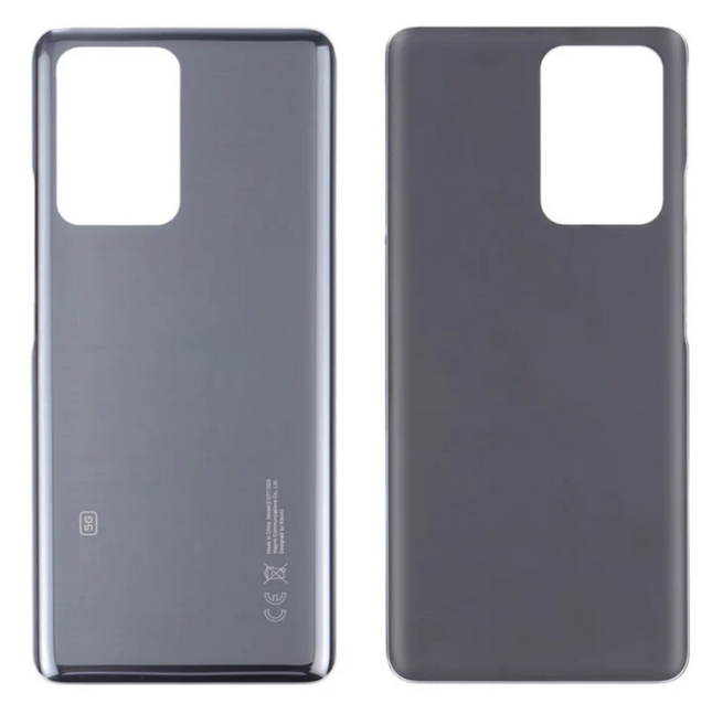 For Xiaomi 11T Pro 5G Back Cover / no logo | Black (Aftermarket Plus)