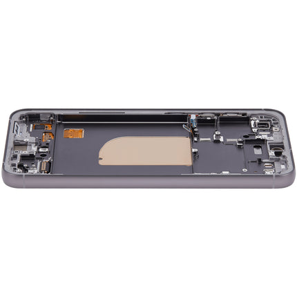 For Samsung Galaxy S23 FEF version OLED assembly With frame / black  (Refurbished)(SKU:1562531)