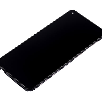 For Xiaomi Redmi Note 9 LCD Assembly With Frame Black(Refurbished)(SKU:1475623)