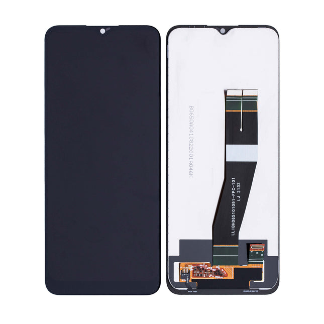 For Samsung A03S | LCD Assembly (Big Glass Version)| Black(Refurbished)