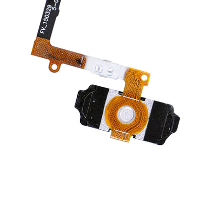 For Samsung Galaxy S6 Edge/G925F Home Button Flex Cable White(Premium OEM)(SKU:1071258)