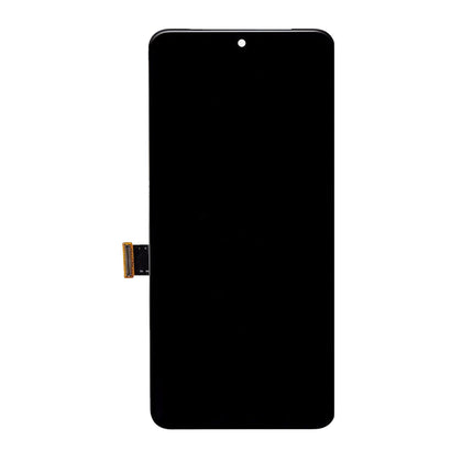 For Google Pixel 8 pro OLED assembly With Frame | Black (Premium OEM)