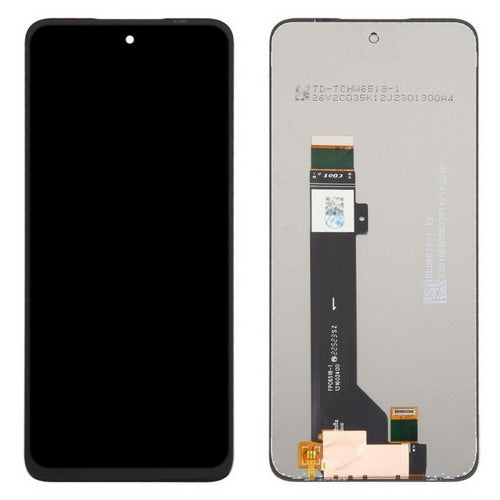 For Motorola G34 5G LCD Assembly | Black (Refurbished)