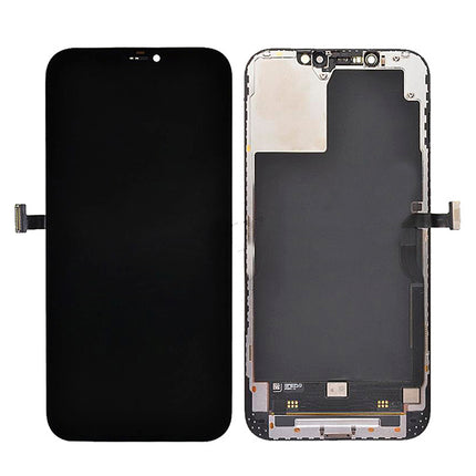 JK * For iPhone 12 Pro Max LCD Assembly / incell FHD / IC Removable (Aftermarket)