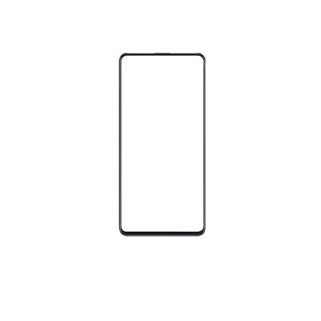 For xiaomi 9T | Front Glass/Lens With OCA | Black(Aftermarket Plus)
