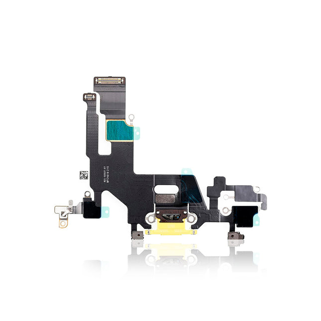 For iPhone 11 | Charge Port Flex Cabe | Yellow(Aftermarket Plus)