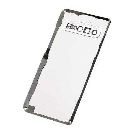 For Samsung Galaxy S10 5G/G977 Back Cover With Camera Cover(No Logo) Silver(Aftermarket Plus)(SKU:1463735)