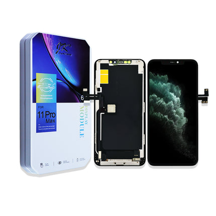 JK for iPhone 11 Pro Max LCD Assembly Incell IC Removable Black ***DE warehouse***(SKU:1554253)