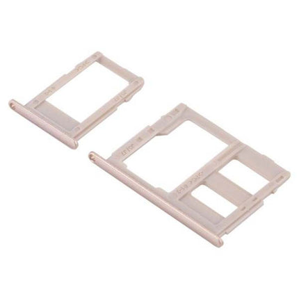 For Samsung Galaxy J7 2017/J730/J530 Sim Card Tray/Single Card Gold(Premium OEM)(SKU:1463629)