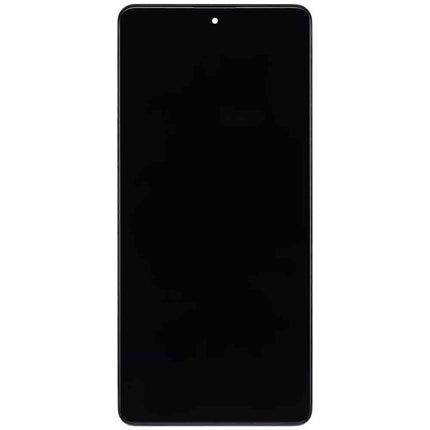 For Xiaomi Redmi Note 12 Pro+ LCD Assembly With Frame Black(Premium OEM)(SKU:1507410)