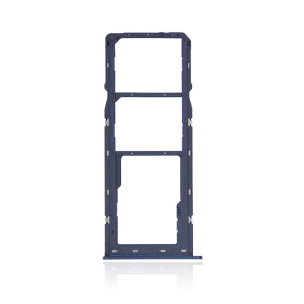 For Samsung Galaxy A20s/A207F Sim Card Tray/Dual Sim Card Blue(Premium OEM)(SKU:1348630)