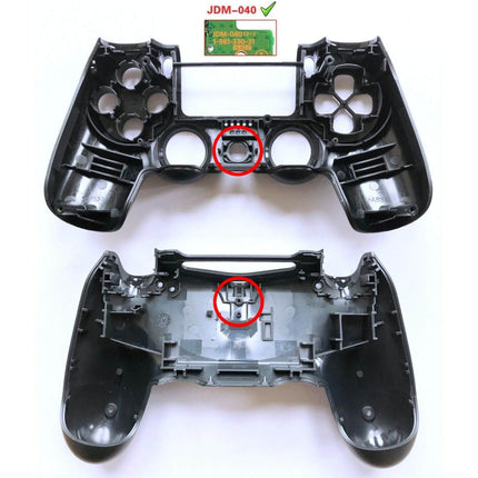 For Sony Playstation 4 | cont. Pro Front &amp; Back shell (Full Housing)-JDM040