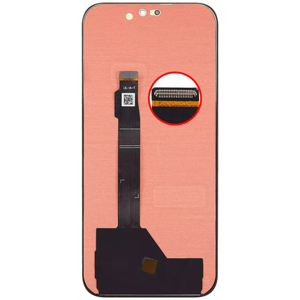 For Honor x8b OLED assembly /Honor X50i+/Honor 200 Lite Black (SKU:1565536)