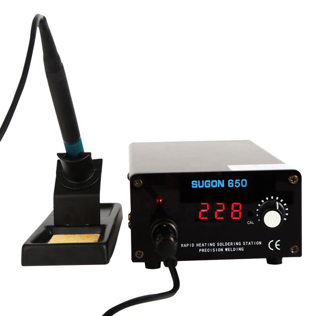 SUGON  650 Soldering Station|with T12 heating