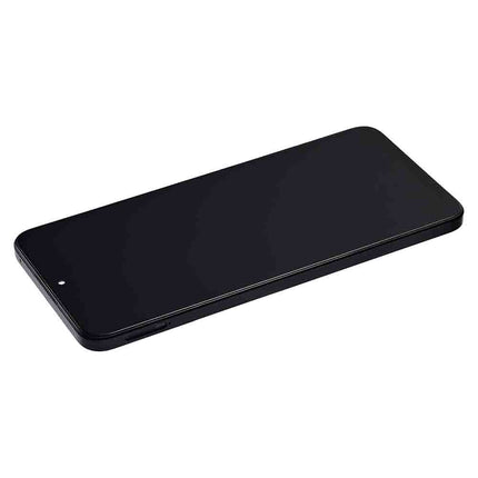 For Huawei Honor X8 4G LCD Assembly With Frame Black (Refurbished)***DE Warehouse***(SKU:1528949)