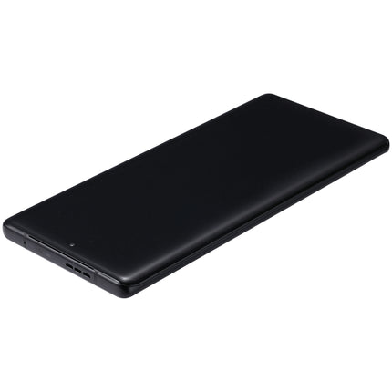 For Motorola Edge 40 Pro OLED assembly With Frame Black (Premium OEM)(SKU:1532348)