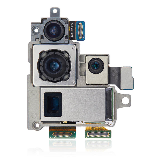 For Samsung Galaxy S20 Ultra/S20 Ultra 5G | Rear back big camera+ Periscope camera+Telephoto Camera+Wide-Angle Camera | (Premium OEM)