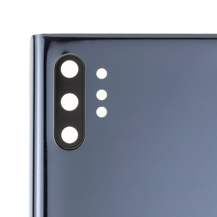 For Samsung Galaxy Note 10+/N975F Back Cover With Camera Cover(No Logo) Black(Aftermarket Plus)(SKU:1326865)