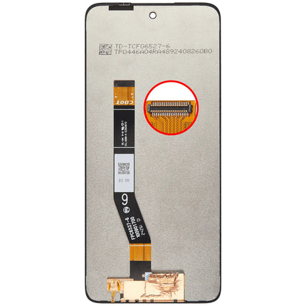 For Motorola G55 5G LCD assembly Black Refurbished (SKU:1562800)