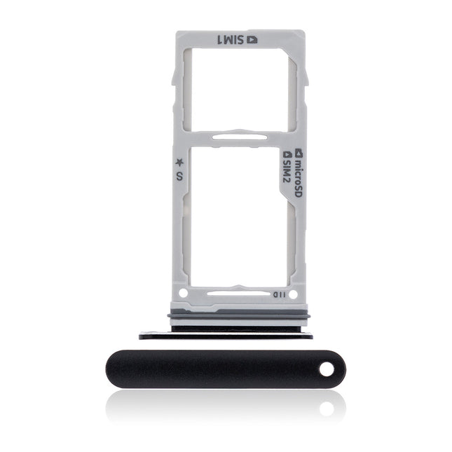 For Samsung Galaxy S9/G960F/G965F | Sim Card Tray/Dual Sim Card | Black(Premium OEM)