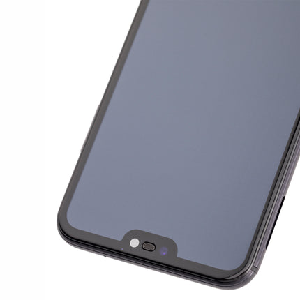 For Huawei P20 Lite / Nova 3E LCD Assembly With Frame / No logo Black (Refurbished)***DE Warehouse***(SKU:1531338)