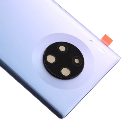For Huawei Mate 30 Pro | Back Cover With Camera Cover | Silver(Aftermarket Plus)