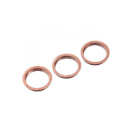For iPhone 11 Pro/11 Pro Max Back camera ring Gold(Premium OEM)(SKU:1477634)