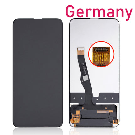 For Huawei P smart Pro 2019 LCD Assembly / COG | Black ( Refurbished ) ***DE Warehouse***