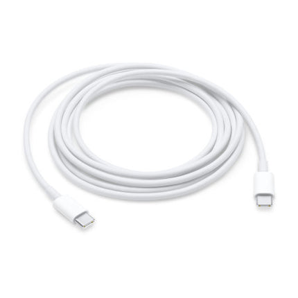 For iphone 15 Type c to type C cable 2 Meter White (Premium OEM)