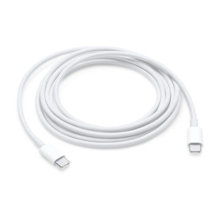 For iphone 15 Type c to type C cable 2 Meter White (Premium OEM)