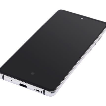 For Samsung Galaxy S20 FE/S20 FE 5G/Dark Blue OLED assembly With Frame Dark Blue(Refurbished)(SKU:1476879)