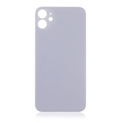 For iPhone 11 Lens for back cover/Big Camera Hole/No Logo Purple(Aftermarket Plus)(SKU:1348301)