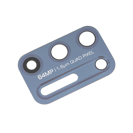 For Motorola G9 Plus Camera Lens With Sticker Blue(Aftermarket Plus)(SKU:1481702)