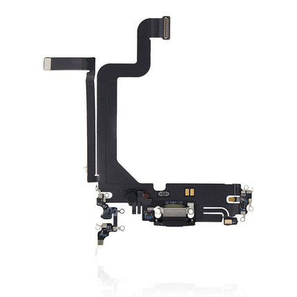 For iPhone14 pro max Charge Port Flex Cable | Black (Refurbished)