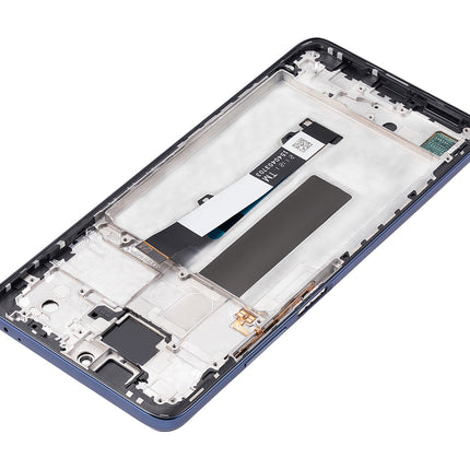 For Xiaomi Mi 10T Lite LCD Assembly With Frame Blue (Refurbished)***DE Warehouse***(SKU:1507007)
