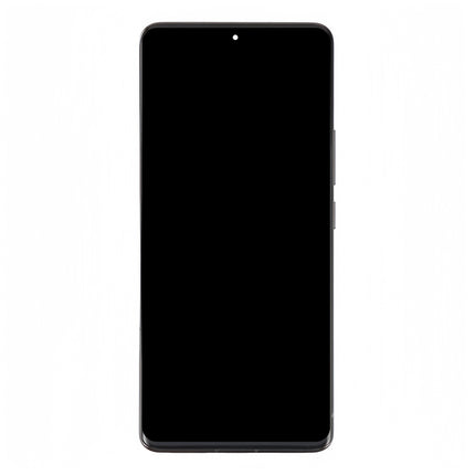 For Xiaomi Mi 13 Pro 5G OLED assembly OLED With Frame Black Aftermarket Plus (SKU:1563007)