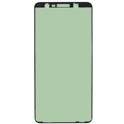 For Samsung Galaxy A7 2018/A750 Front Glass/Lens With OCA Black(Aftermarket Plus)(SKU:1474505)